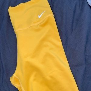 Nike dri fit spandex